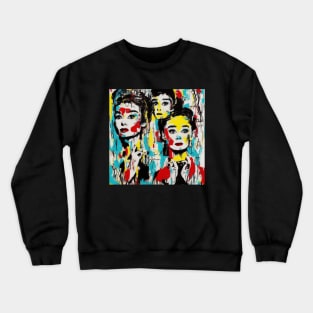 Hepburn Audrey Crewneck Sweatshirt